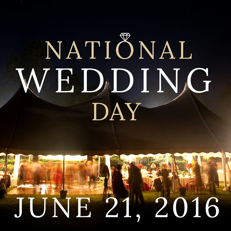 National Wedding Council Celebrates National Wedding Day Across the